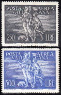 Vatican City Scott C16-C17 Unused Hinged. - Used Stamps