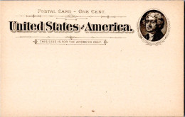 United States Scott UX12 Unused. - ...-1900