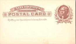 United States Scott UX8 Unused. - ...-1900