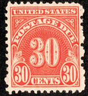 United States Scott J75 Mint Never Hinged With Lightly Disturbed Gum. - Segnatasse