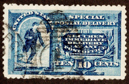 United States Scott E2 Used. - Espressi & Raccomandate