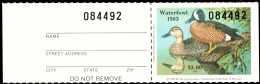 United States Scott Missouri 5 Mint Never Hinged. - Duck Stamps