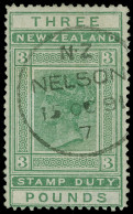 O New Zealand - Lot No. 834 - Postal Fiscal Stamps