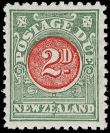 * New Zealand - Lot No. 843 - Postal Fiscal Stamps