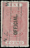 O New Zealand - Lot No. 848 - Officials