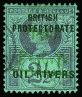 O Niger Coast Protectorate - Lot No. 850 - Other & Unclassified