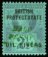 * Niger Coast Protectorate - Lot No. 852 - Other & Unclassified