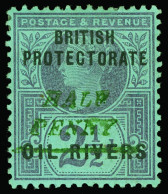 * Niger Coast Protectorate - Lot No. 853 - Other & Unclassified