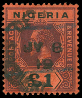 O Nigeria - Lot No. 856 - Nigeria (...-1960)