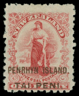 * Penrhyn Island - Lot No. 893 - Penrhyn