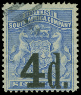 O Rhodesia - Lot No. 906 - Other & Unclassified