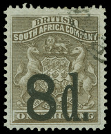 O Rhodesia - Lot No. 907 - Other & Unclassified