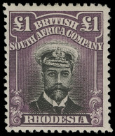 * Rhodesia - Lot No. 923 - Other & Unclassified