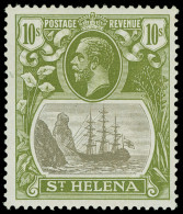 * St. Helena - Lot No. 936 - Saint Helena Island