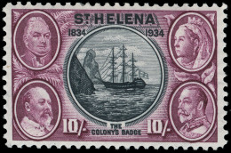 * St. Helena - Lot No. 939 - Saint Helena Island