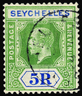 O Seychelles - Lot No. 981 - Seychellen (...-1976)