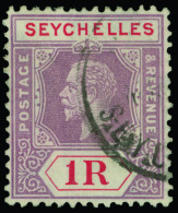 O Seychelles - Lot No. 982 - Seychelles (...-1976)