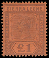 * Sierra Leone - Lot No. 987 - Sierra Leona (...-1960)