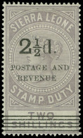 * Sierra Leone - Lot No. 994 - Sierra Leone (...-1960)