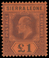 * Sierra Leone - Lot No. 997 - Sierra Leone (...-1960)