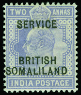 * Somaliland Protectorate - Lot No. 1010 - Somaliland (Protectorat ...-1959)