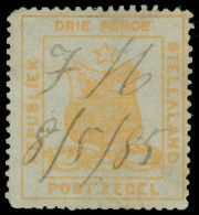 O Stellaland - Lot No. 1034 - 1882-1885 Stellaland