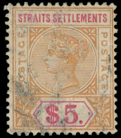 O Straits Settlements - Lot No. 1037 - Straits Settlements