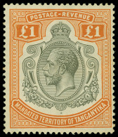 * Tanganyika - Lot No. 1056 - Tanganyika (...-1932)