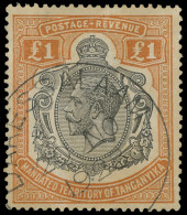 O Tanganyika - Lot No. 1057 - Tanganyika (...-1932)