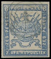 O Transvaal - Lot No. 1088 - Transvaal (1870-1909)