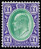 * Transvaal - Lot No. 1092 - Transvaal (1870-1909)