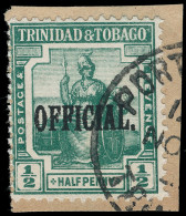 On Piece Trinidad And Tobago - Lot No. 1113 - Trinidad Y Tobago