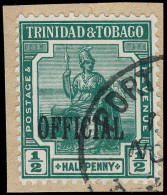 On Piece Trinidad And Tobago - Lot No. 1114 - Trindad & Tobago (...-1961)