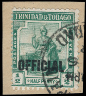 On Piece Trinidad And Tobago - Lot No. 1117 - Trindad & Tobago (...-1961)