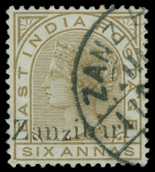 O Zanzibar - Lot No. 1130 - Zanzibar (...-1963)