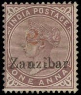 * Zanzibar - Lot No. 1137 - Zanzibar (...-1963)