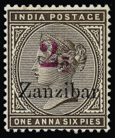 * Zanzibar - Lot No. 1140 - Zanzibar (...-1963)