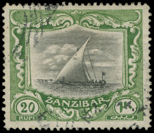 O Zanzibar - Lot No. 1155 - Zanzibar (...-1963)