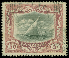 O Zanzibar - Lot No. 1158 - Zanzibar (...-1963)