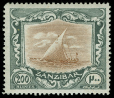 * Zanzibar - Lot No. 1161 - Zanzibar (...-1963)