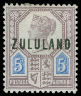 * Zululand - Lot No. 1174 - Zululand (1888-1902)