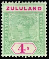 * Zululand - Lot No. 1175 - Zululand (1888-1902)