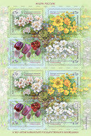 Russia. 2024. Flora Of Russia. To The 100th Anniversary Of The Caucasian State Reserve (MNH OG **) Sheet - Unused Stamps