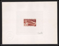 2266 Congo 1970 - YT Y&t 260 Nouveau Bâtiment Du Siede De L'UPU Signé Signed Autograph - U.P.U.