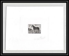 2126 Epreuve D'artiste Artist Proof Monaco Y&t 836 Cheval Chevaux Horse Horses Signe Gandon - Horses