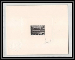 2119 Epreuve D'artiste Artist Proof Monaco Y&t 1217 Le Palais Princier Signé Signed Autograph - Nuovi