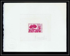 0925 Epreuve D'artiste Artist Proof Mauritanie Mauritania 242 Balanites Aegyptiaca Dattier Fruit Signé Signed Combet - Mauritanië (1960-...)