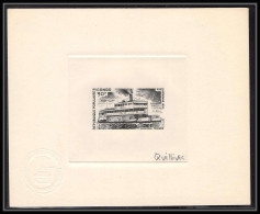 0752 Epreuve D'artiste Artist Proof Congo N°217 Bateau (bateaux Ship Ships) Fondere Signé Signed Autograph Quillivic  - Ongebruikt