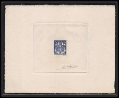 0708 Epreuve D'artiste Artist Proof Monaco Y&t 158A Armoiries Blason Signé Signed Autograph - Nuovi