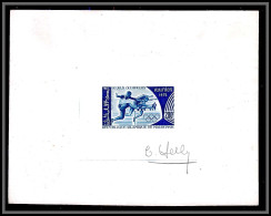 2810 PA N°125 Jeux Olympiques (olympic Games) MUNICH 1972 Epreuve D'artiste Artist Proof Signé Haley Signed Mauritanie - Mauritanië (1960-...)